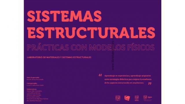 Descargar libro  Sistemas Estructurales, Prácticas con Modelos Físicos PDF